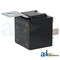 A & I Products Relay, 40 Amp, 4 Terminal 3" x5" x1" A-REL404 - alternate 1